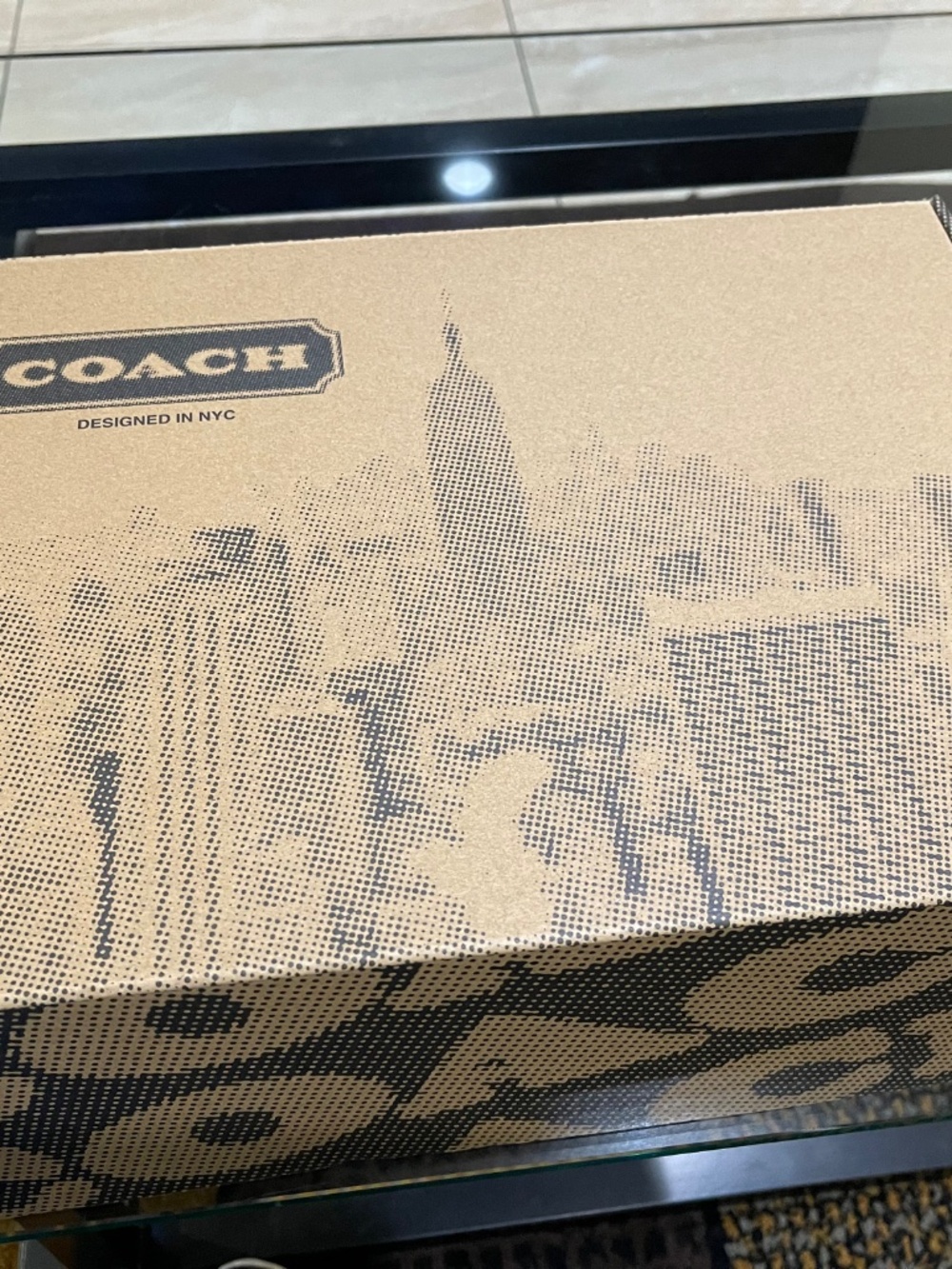 Men's COACH Signature Canvas Sneakers Size 13 - Picture 10 of 12
